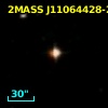 2MASS J11064428-2122579