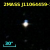 2MASS J11064459-1559248