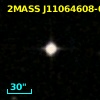 2MASS J11064608-0934363