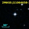 2MASS J11064658-2435147