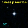 2MASS J11064734-2401308