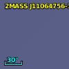 2MASS J11064756-3041272