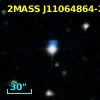 2MASS J11064864-2825483