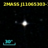 2MASS J11065303-1545303