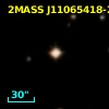 2MASS J11065418-2138423