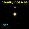 2MASS J11065494-2154189