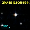 2MASS J11065694-3205466
