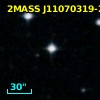 2MASS J11070319-2426063