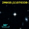 2MASS J11070338-2305042