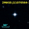 2MASS J11070564-2252024