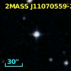 2MASS J11070559-2525374