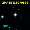 2MASS J11070599-2812260