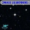 2MASS J11070895-2954010