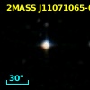 2MASS J11071065-0207114