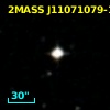 2MASS J11071079-1631151
