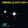 2MASS J11071187-0136397
