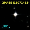 2MASS J11071413-1712337