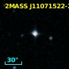 2MASS J11071522-2452240