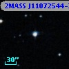 2MASS J11072544-2433223