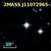 2MASS J11072965-3152399