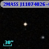 2MASS J11074026-0908366