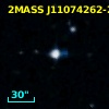 2MASS J11074262-2327169