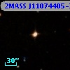 2MASS J11074405-2134054