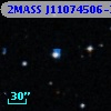 2MASS J11074506-2428156