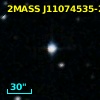2MASS J11074535-2450553