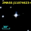 2MASS J11074623-0734259