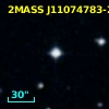 2MASS J11074783-2248492