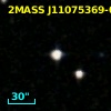 2MASS J11075369-0823258