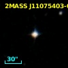 2MASS J11075403-0146245