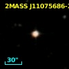 2MASS J11075686-2111219