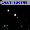 2MASS J11075753-1701055