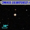 2MASS J11075857-0808012