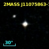 2MASS J11075863-1407546