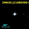 2MASS J11080390-0721278