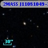 2MASS J11081049-2744095