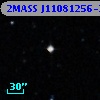 2MASS J11081256-2548131