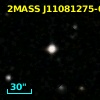 2MASS J11081275-0811489