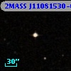 2MASS J11081530-0904225