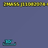 2MASS J11082074-0749450