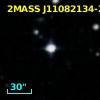 2MASS J11082134-2557268