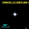 2MASS J11082186-0701167