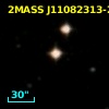 2MASS J11082313-2101354