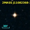 2MASS J11082368-2937591
