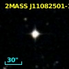 2MASS J11082501-1335349