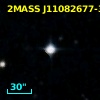 2MASS J11082677-3219154