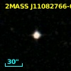 2MASS J11082766-0756518